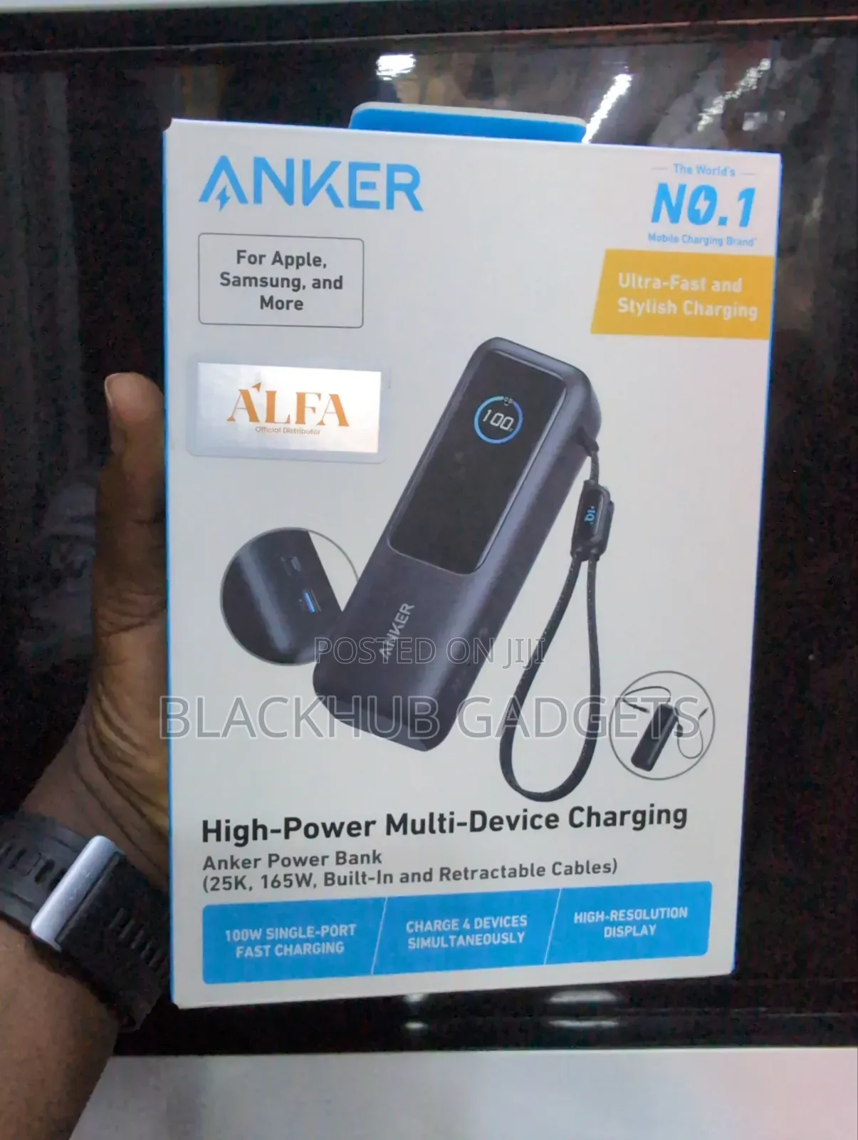 Anker High Power Multi Device Charging