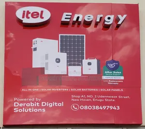 Itel Power Tank 500w - 1000wh. 500w/1kwh Ess With Lithium All-in-One