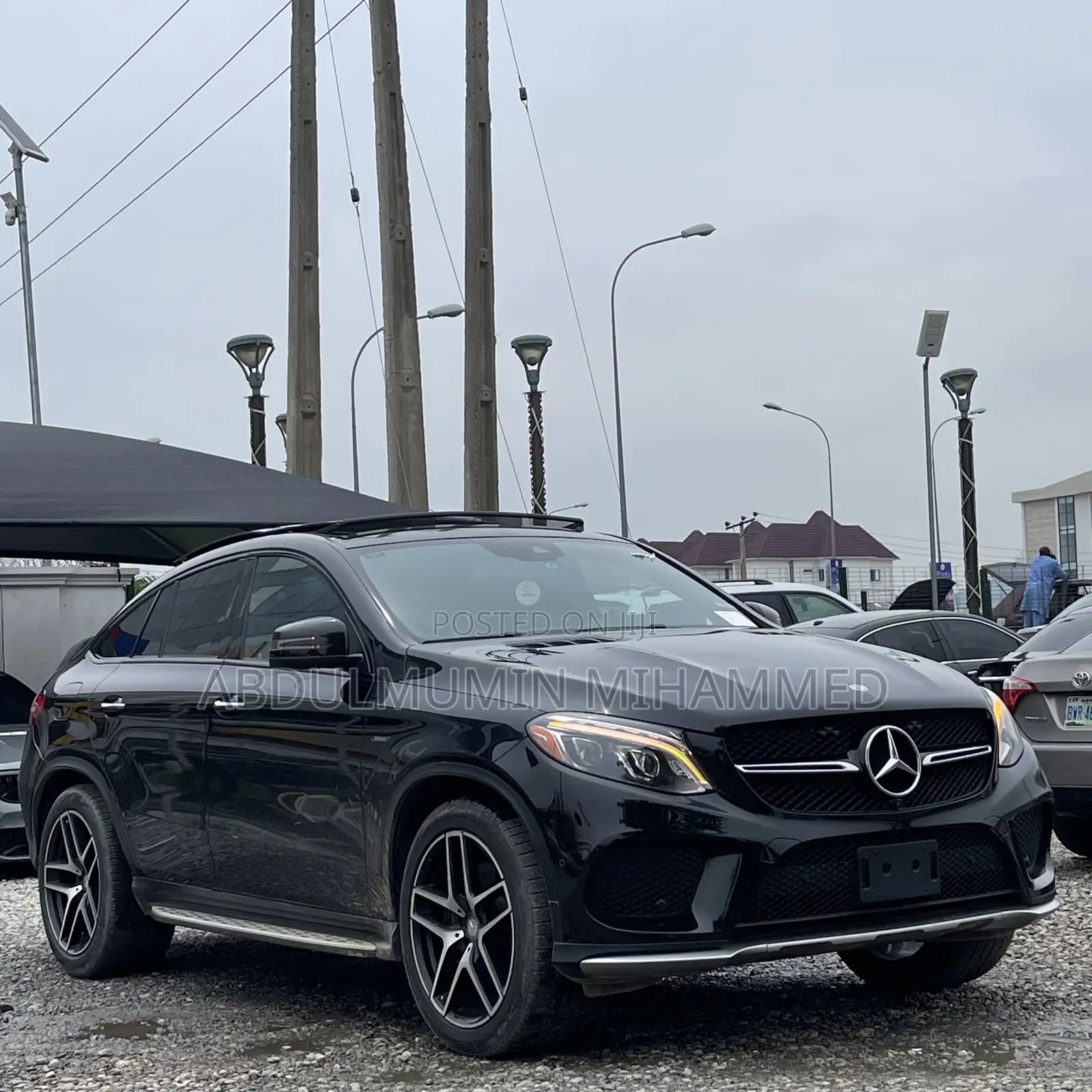 Mercedes-Benz GLE-Class 2016 Black
