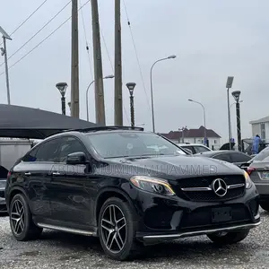 Mercedes-Benz GLE-Class 2016 Black