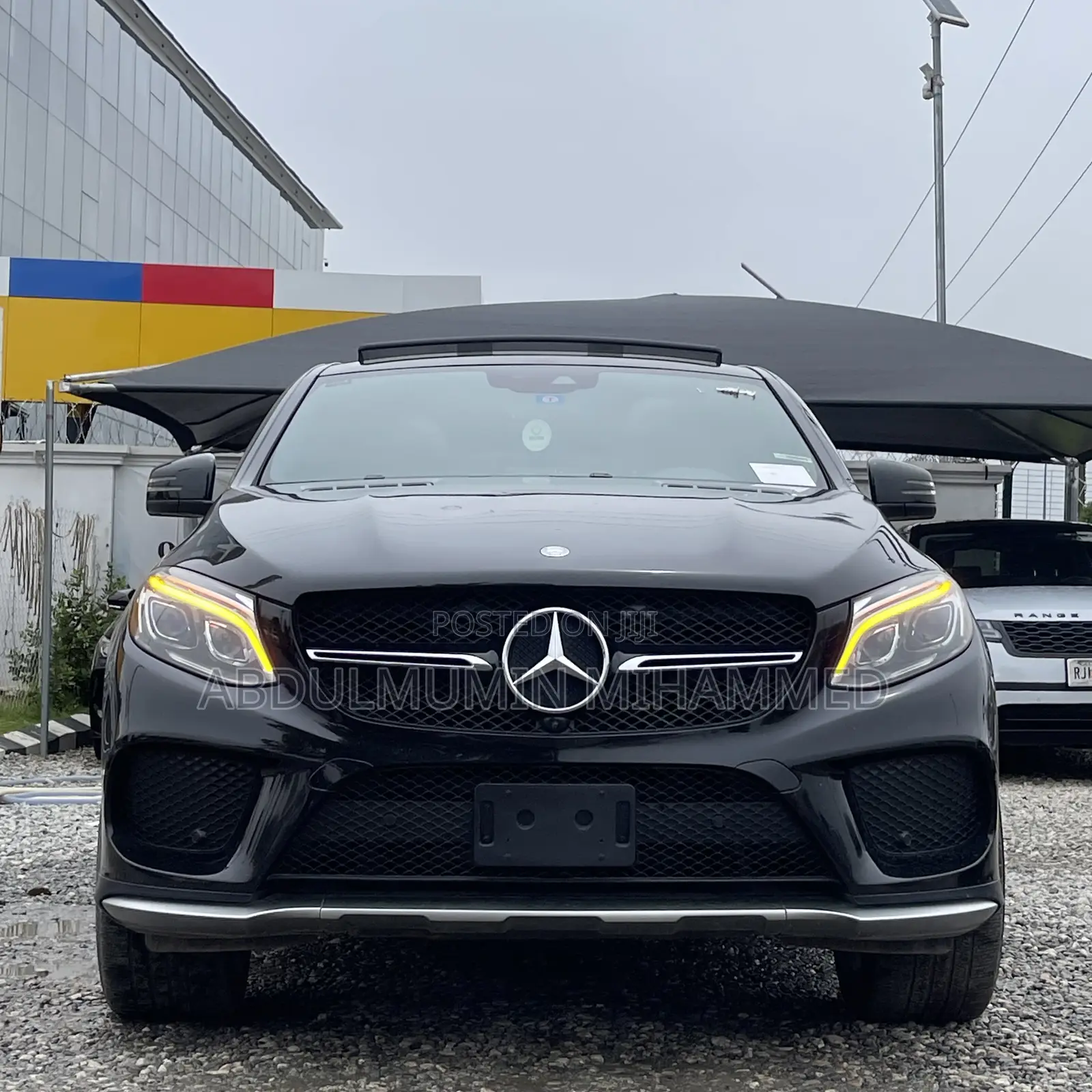 Mercedes-Benz GLE-Class 2016 Black