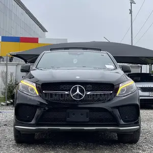 Mercedes-Benz GLE-Class 2016 Black