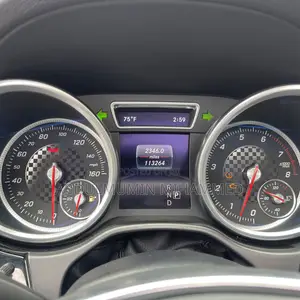 Mercedes-Benz GLE-Class 2016 Black