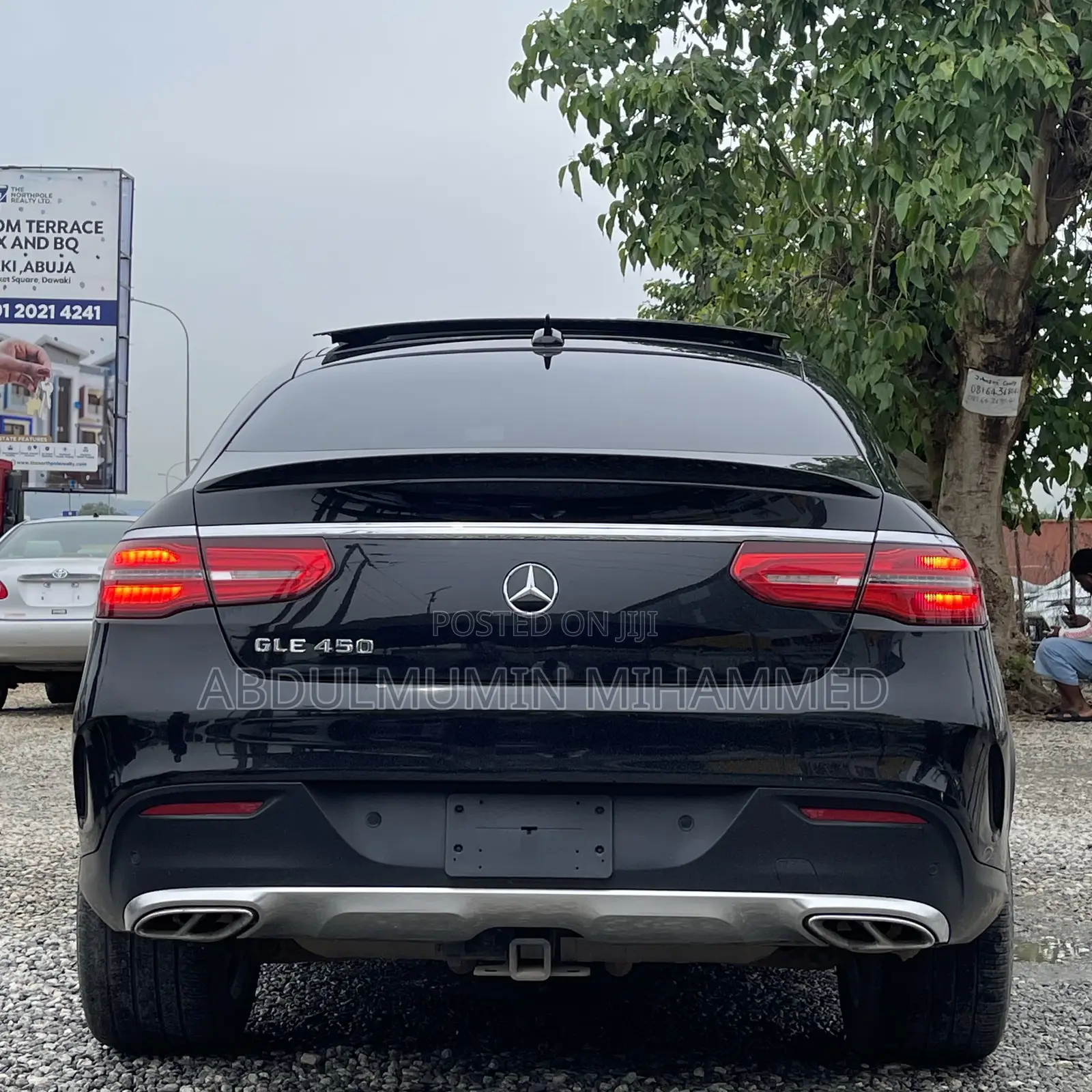 Mercedes-Benz GLE-Class 2016 Black
