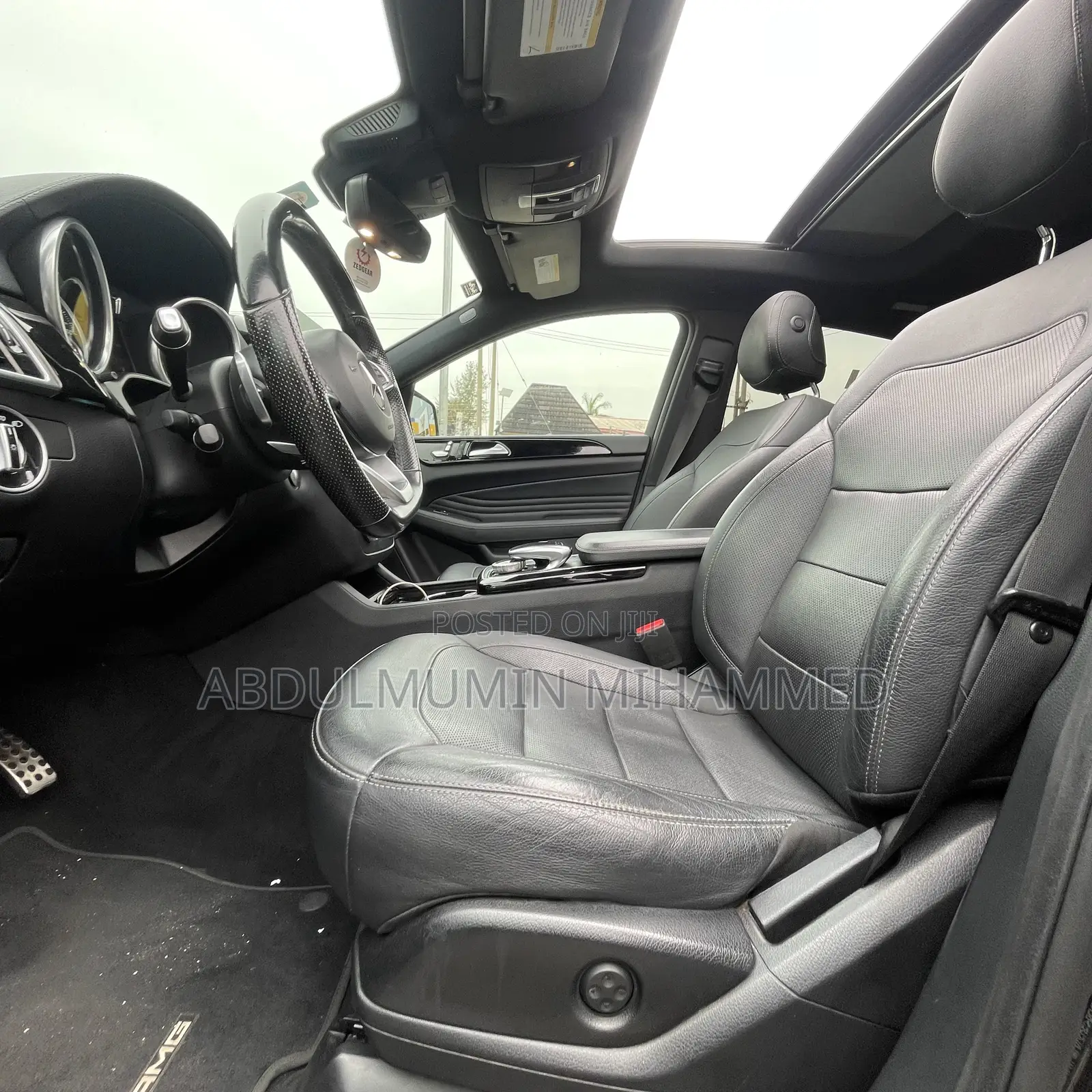 Mercedes-Benz GLE-Class 2016 Black
