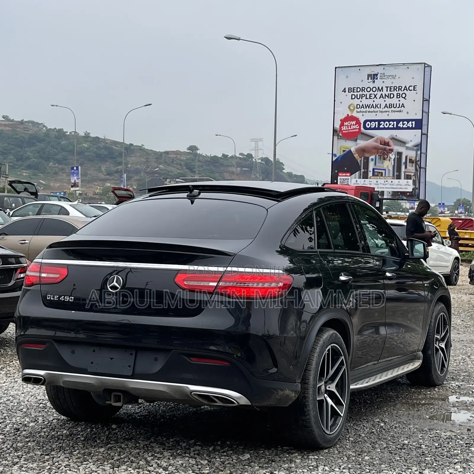 Mercedes-Benz GLE-Class 2016 Black