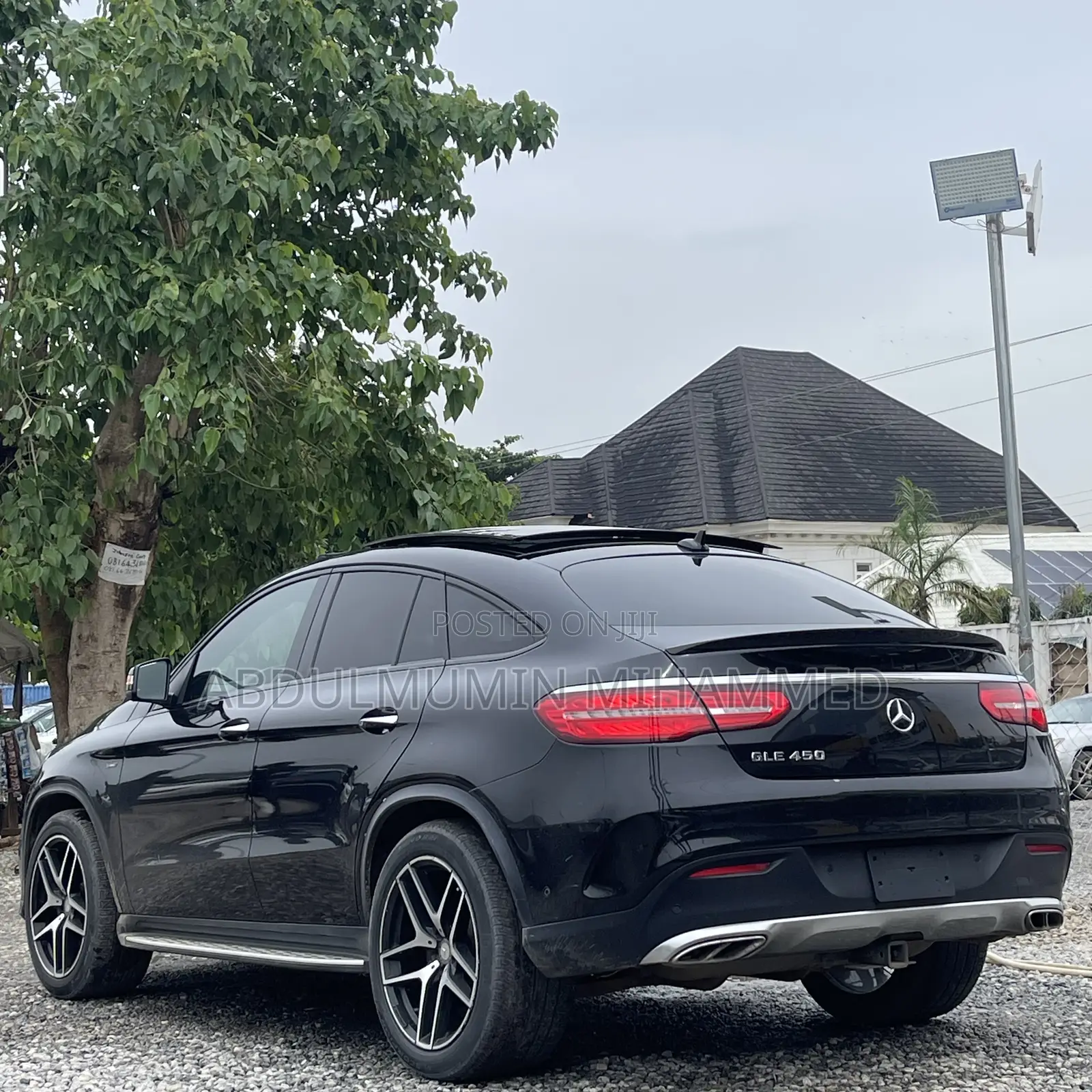 Mercedes-Benz GLE-Class 2016 Black