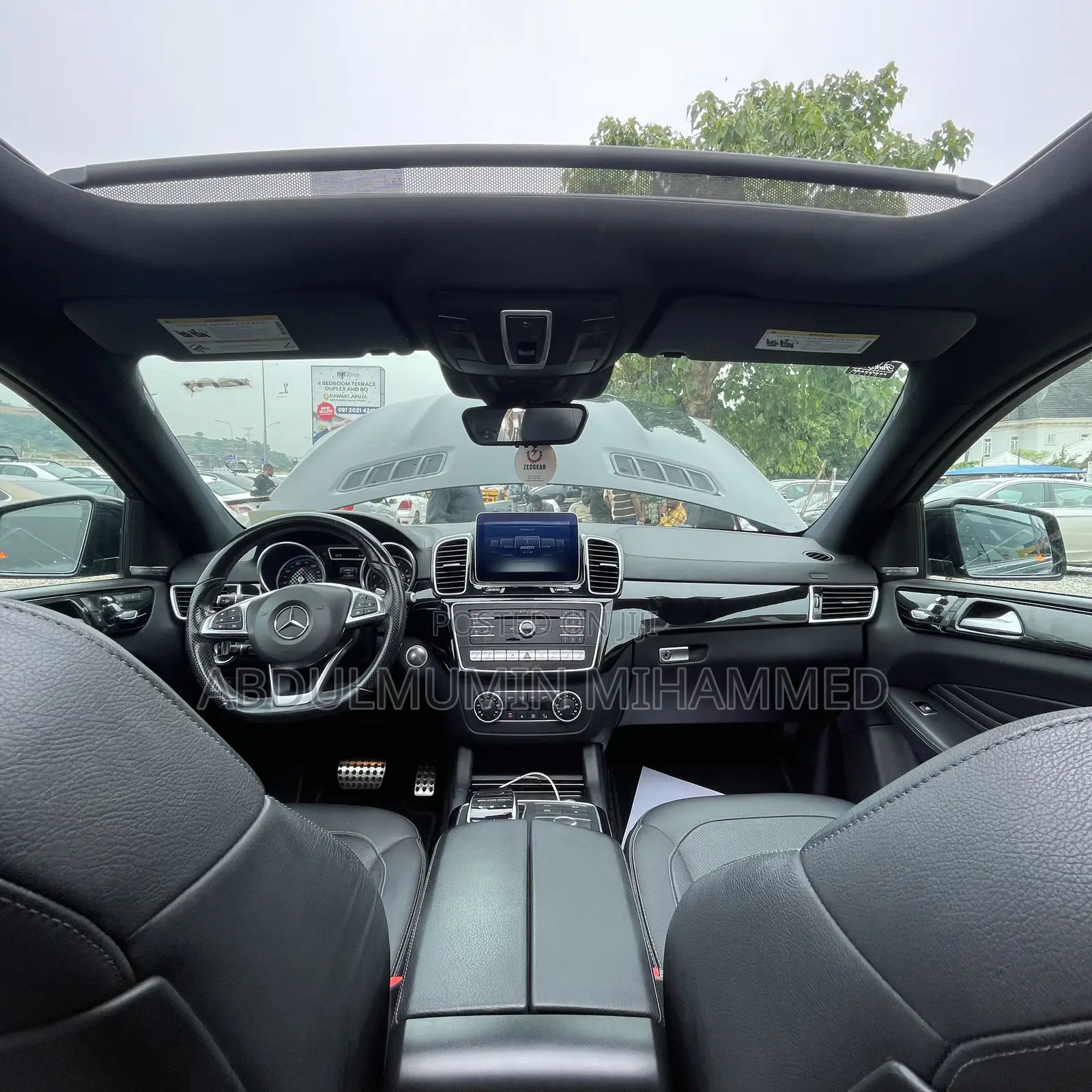 Mercedes-Benz GLE-Class 2016 Black