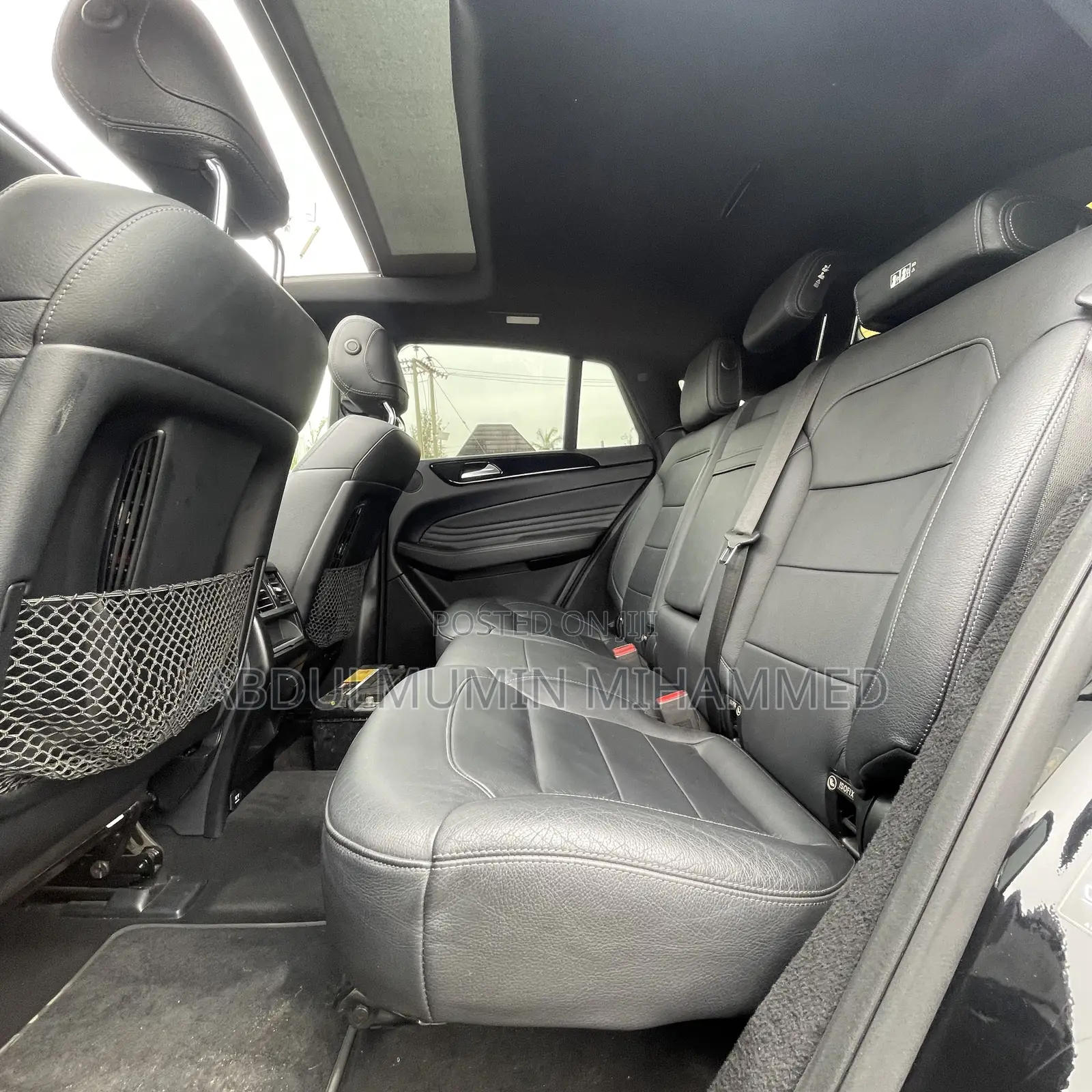 Mercedes-Benz GLE-Class 2016 Black