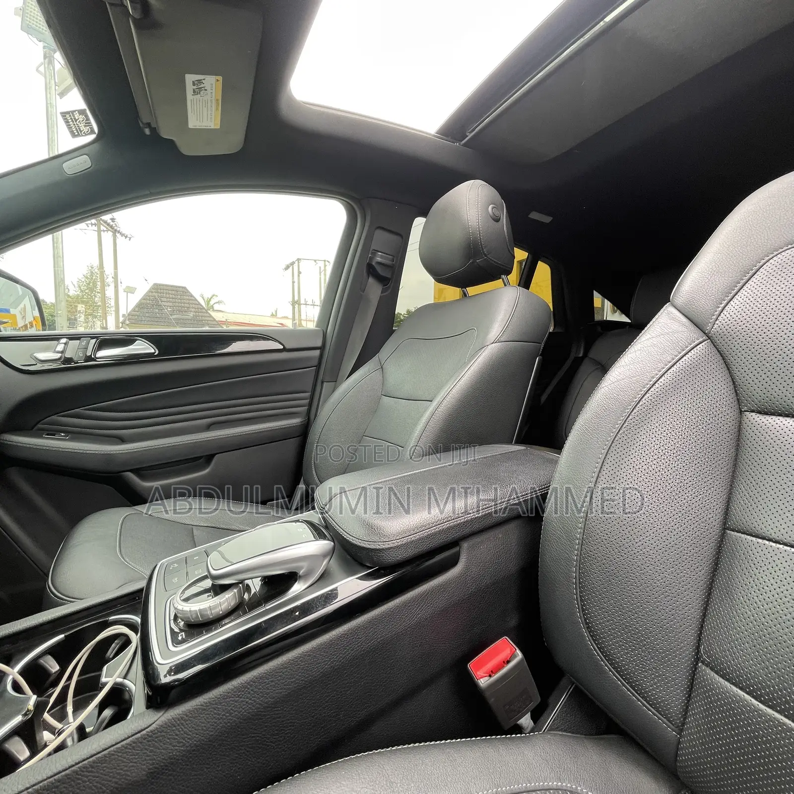 Mercedes-Benz GLE-Class 2016 Black