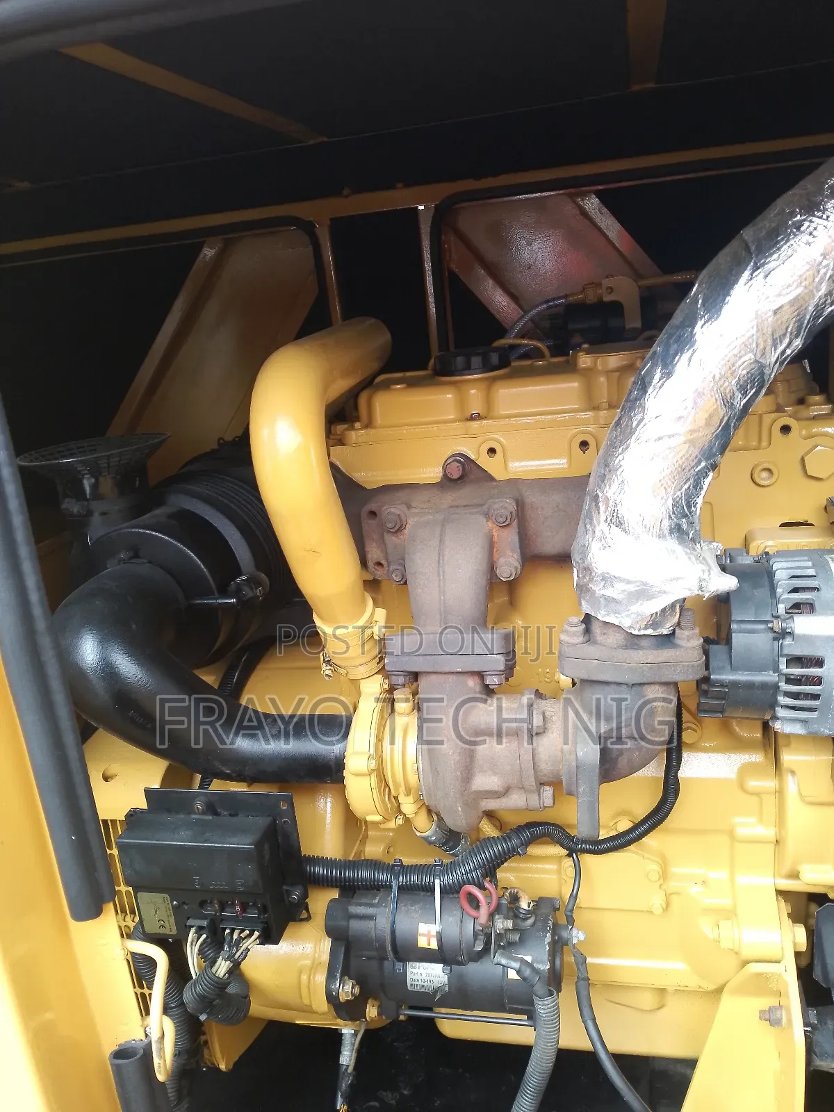 65kva Mantrac Cat Generator