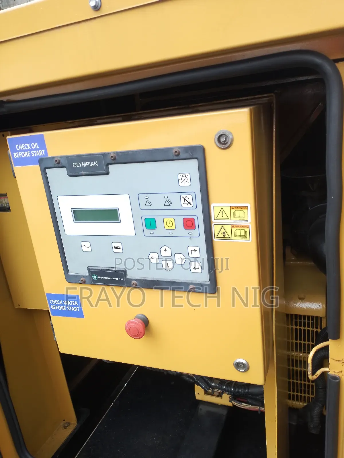 65kva Mantrac Cat Generator