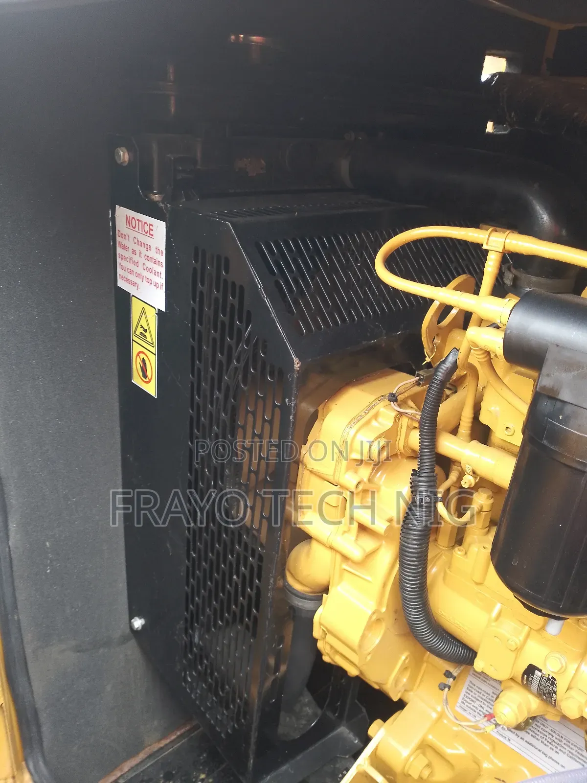 65kva Mantrac Cat Generator