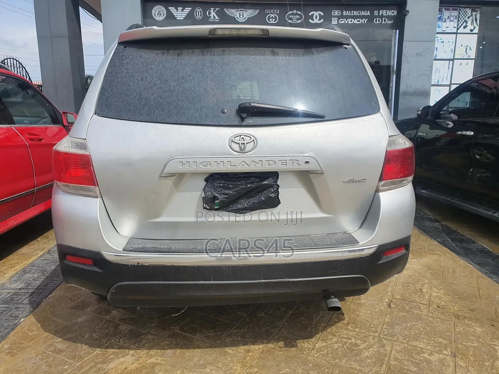 Toyota Highlander 2010 Silver