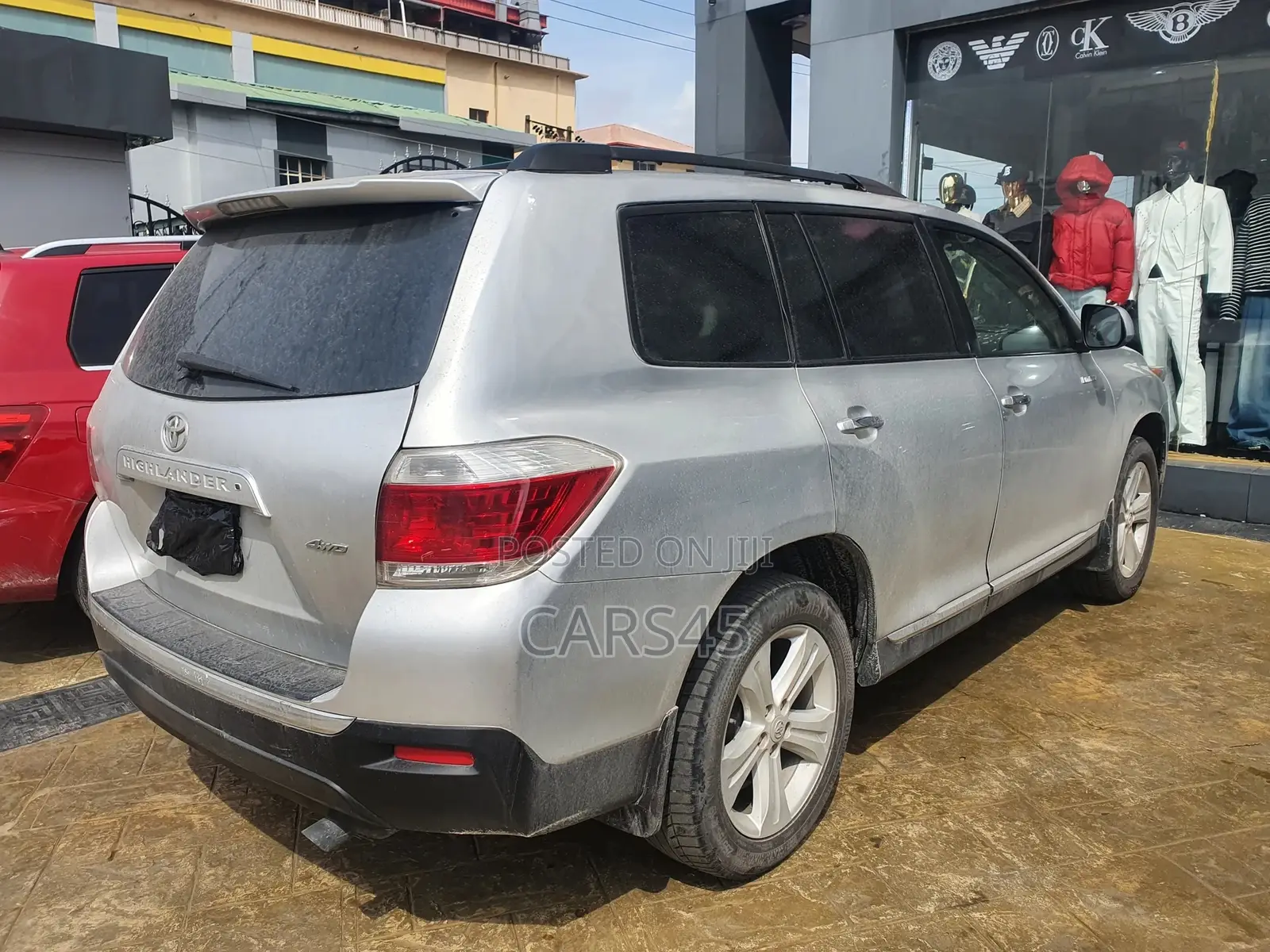 Toyota Highlander 2010 Silver