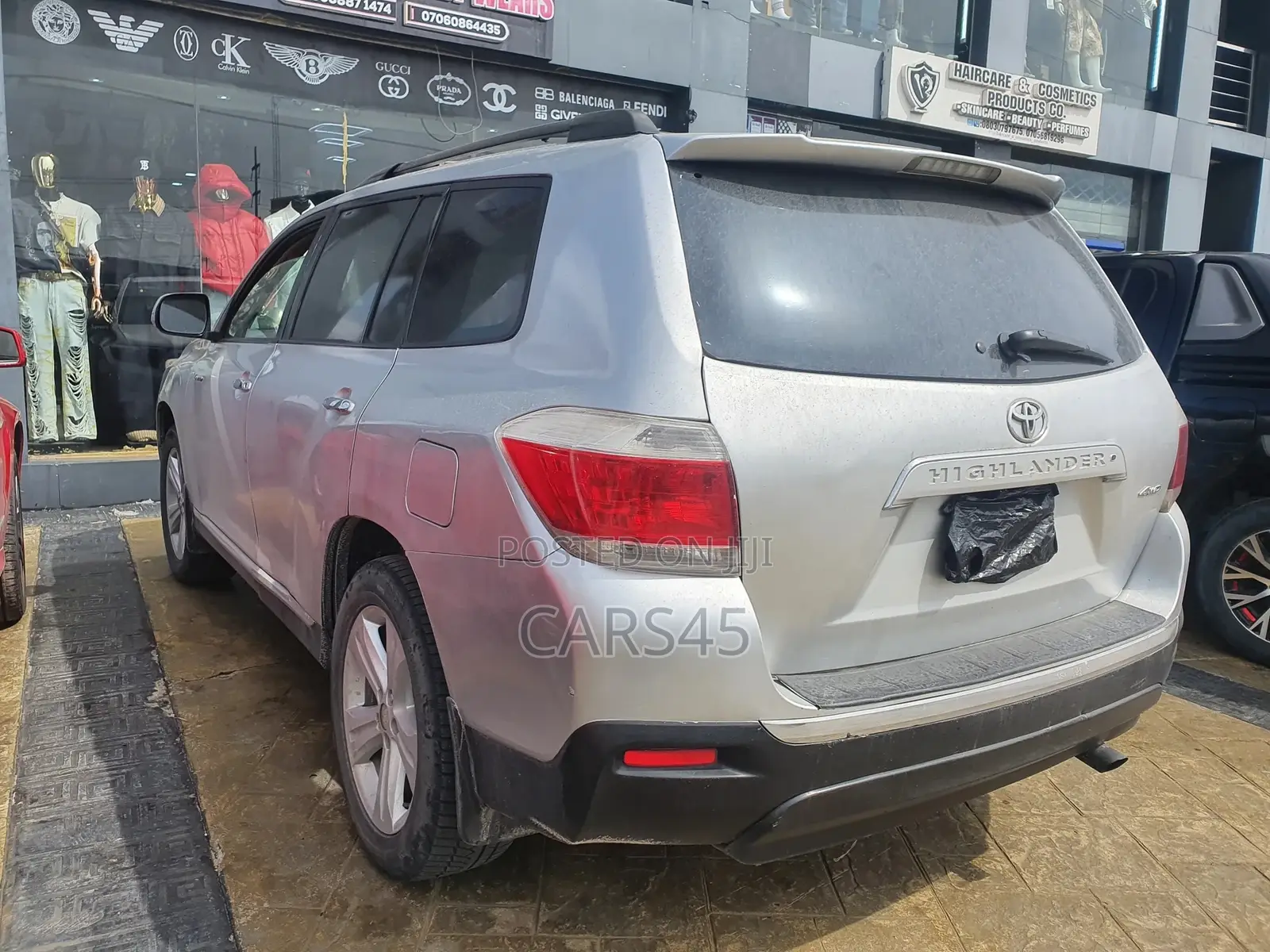 Toyota Highlander 2010 Silver