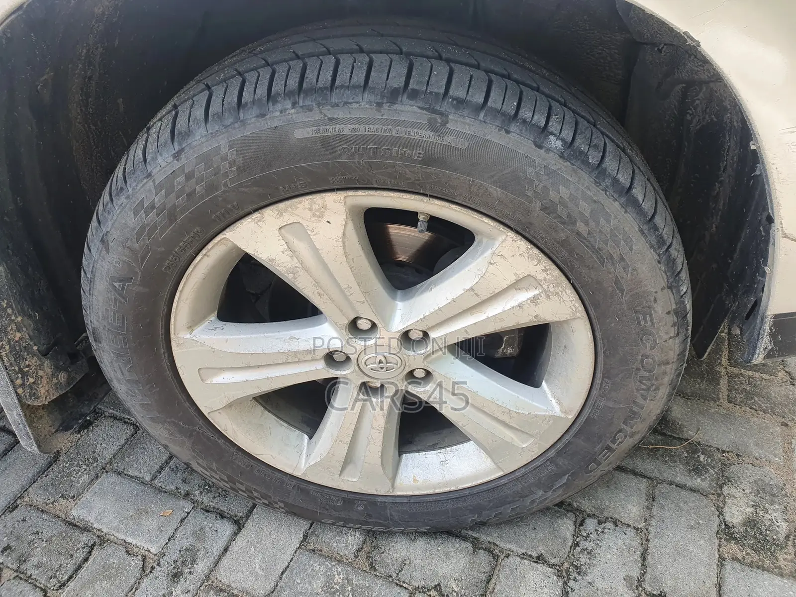 Toyota Highlander 2010 Silver