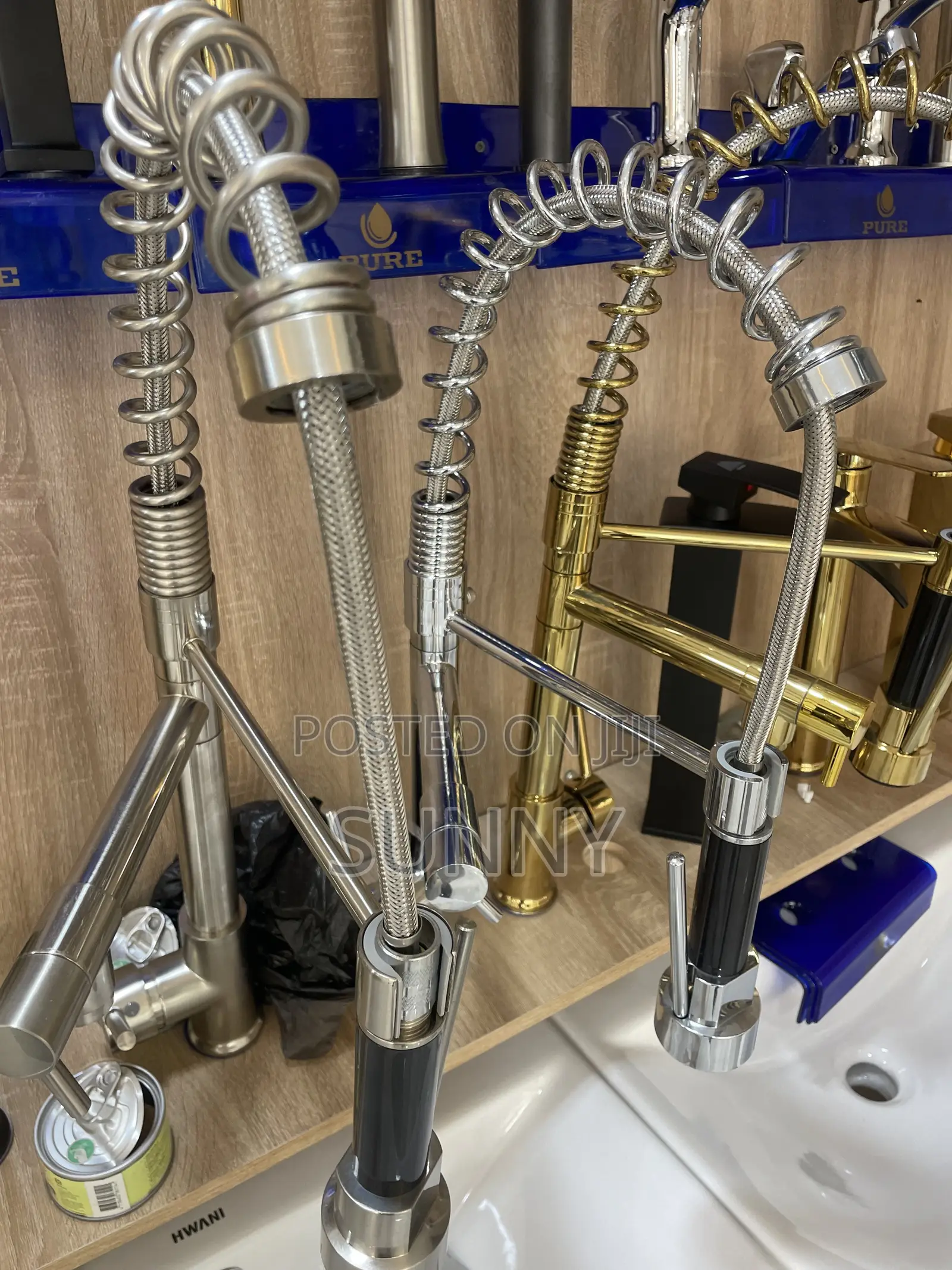Kitchen Mixer Tap China Pullout
