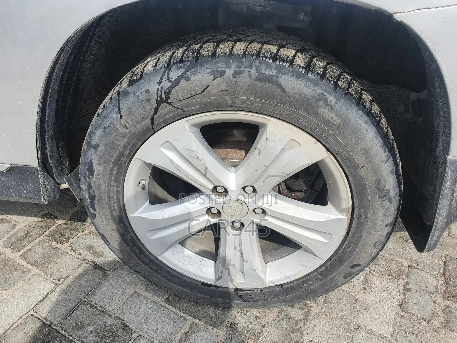Toyota Highlander 2010 Silver