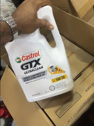 Castrol Egde||Gtx 5w30 (White Black)