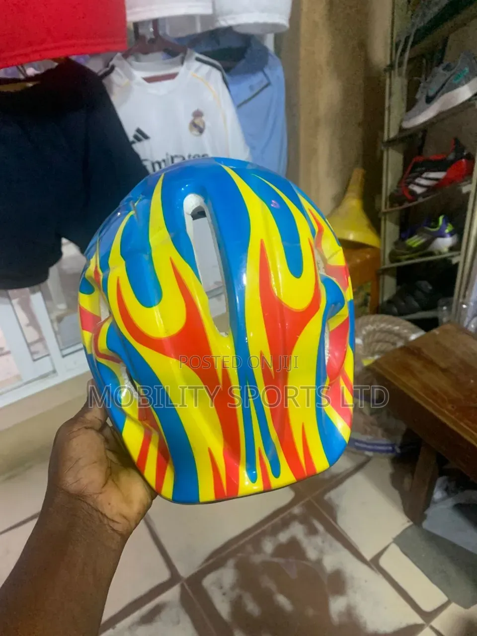 Riders Helmet