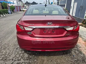 Hyundai Sonata Limited Sedan FWD (2.4L 4cyl 6A) 2013 Red
