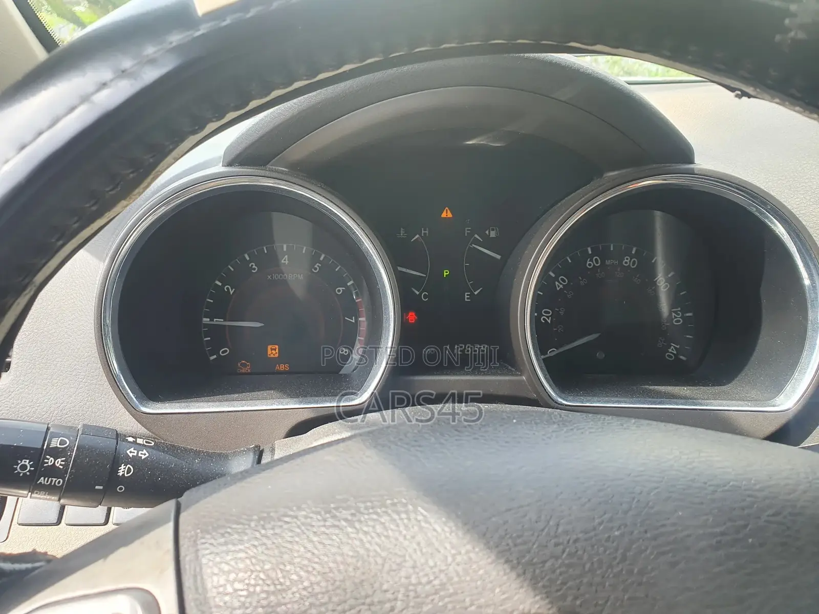 Toyota Highlander 2010 Silver
