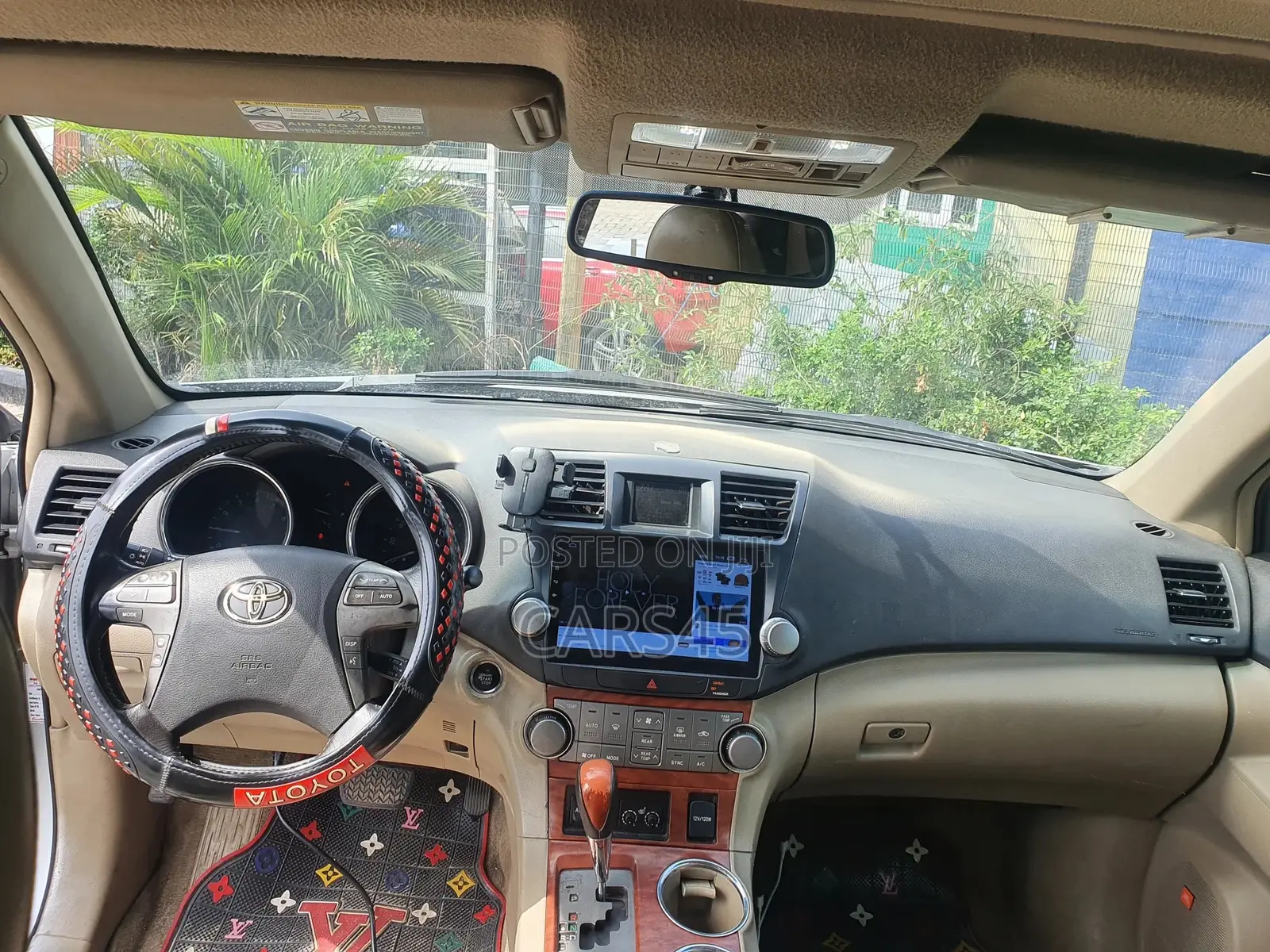 Toyota Highlander 2010 Silver