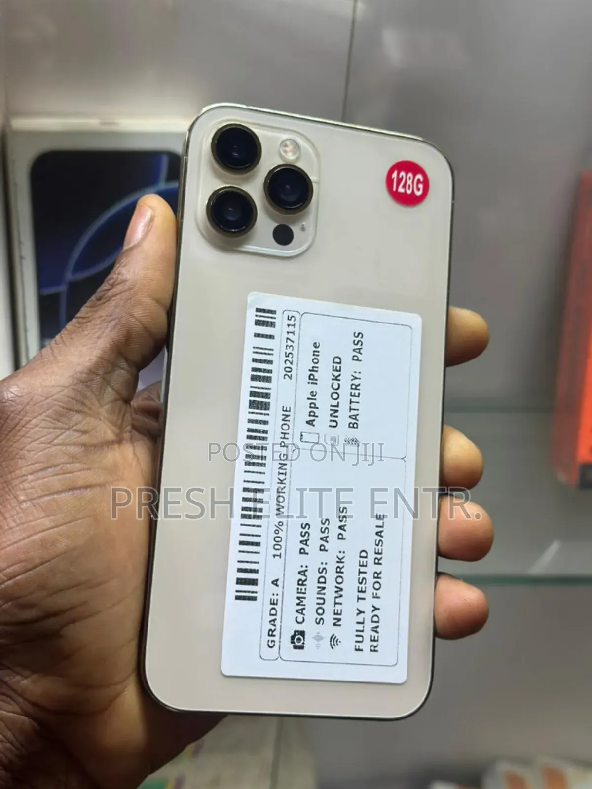 Apple iPhone 12 Pro Max 128 GB White