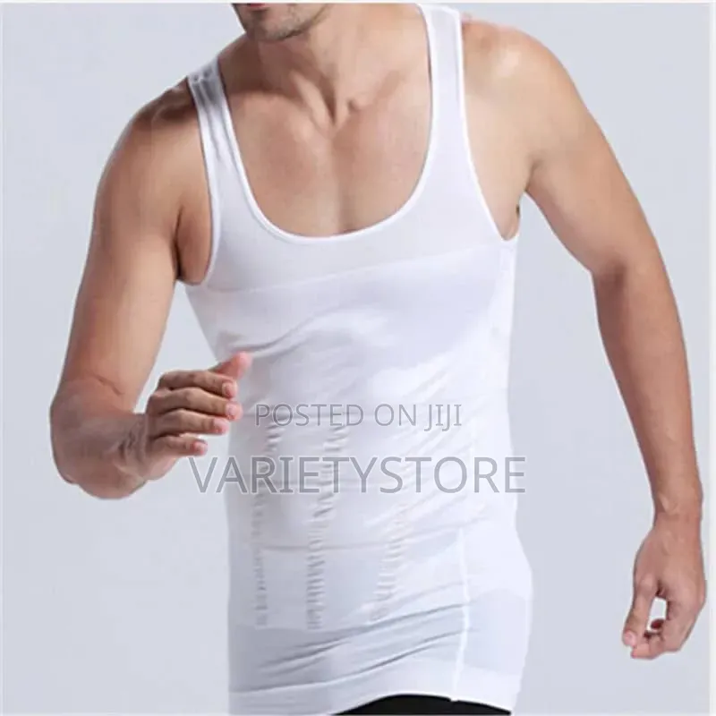 Men Body Shaping Singlet