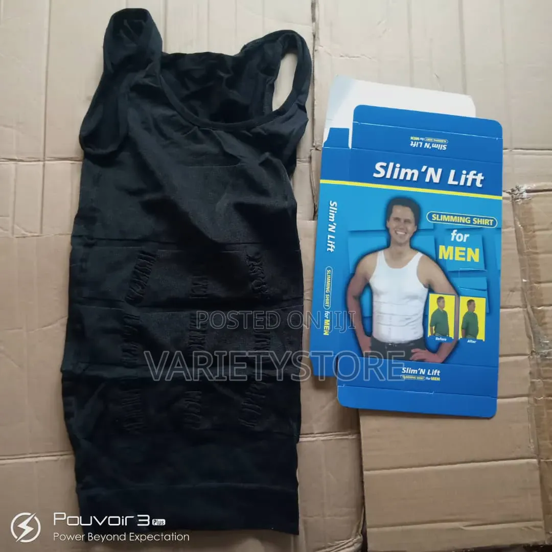 Men Body Shaping Singlet