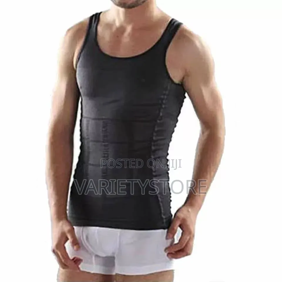 Men Body Shaping Singlet