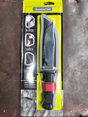 Tramontina 6" Knife With Sheath