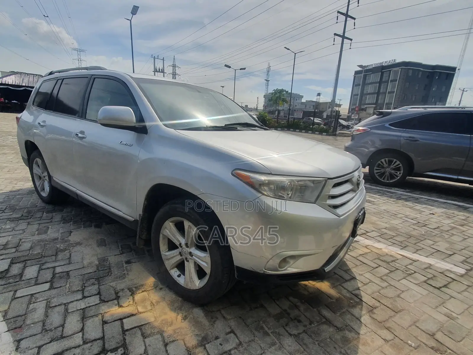 Toyota Highlander 2010 Silver