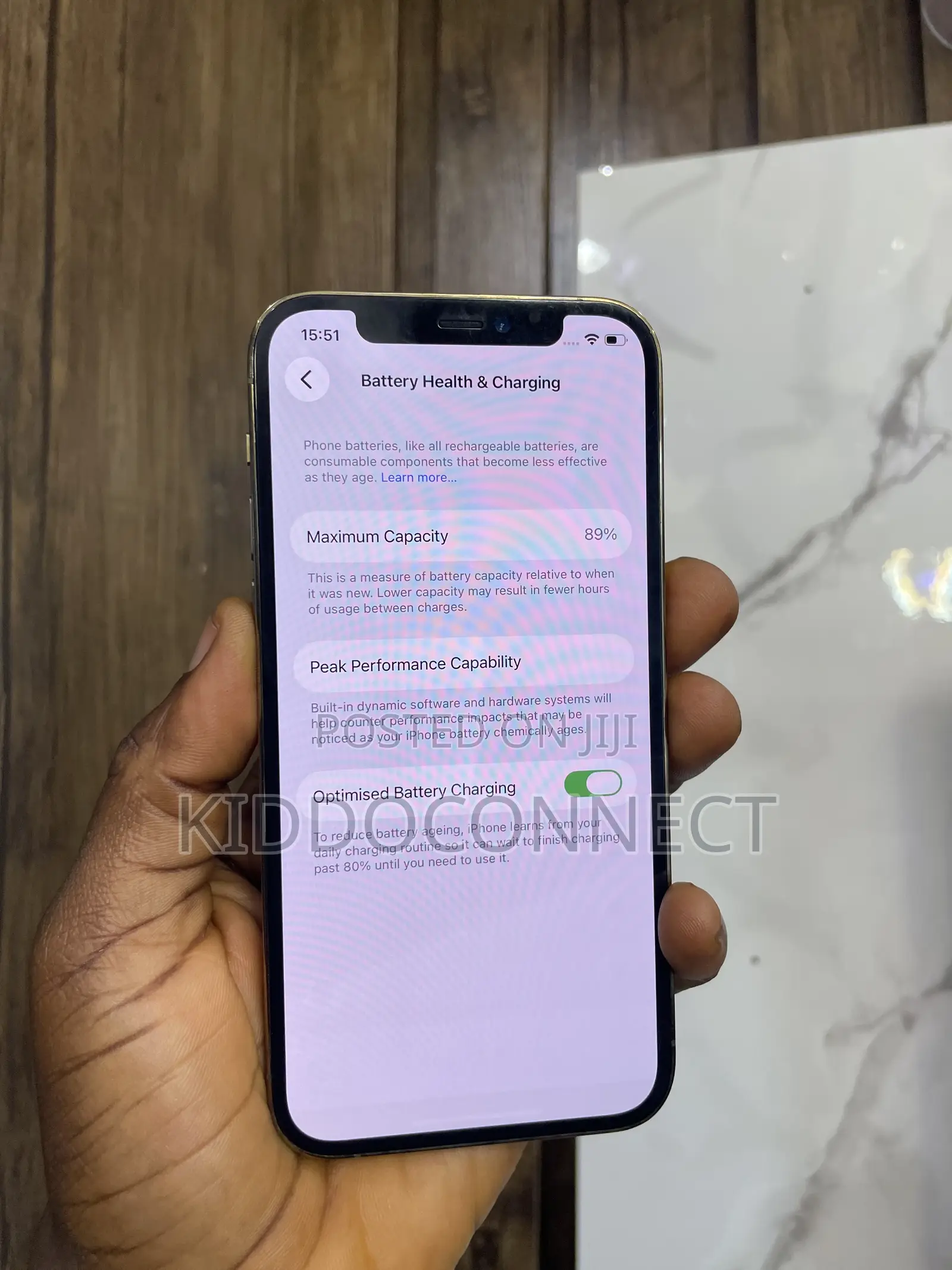 Apple iPhone 12 Pro 256 GB Gold