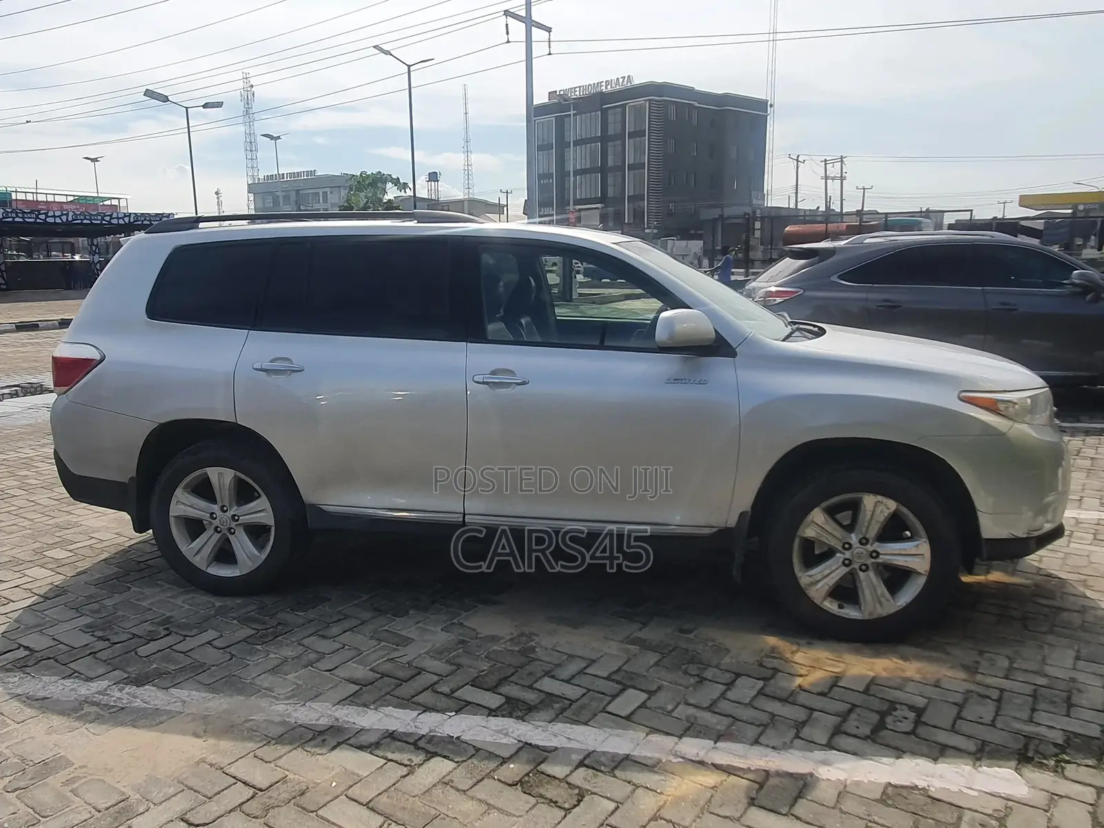 Toyota Highlander 2010 Silver