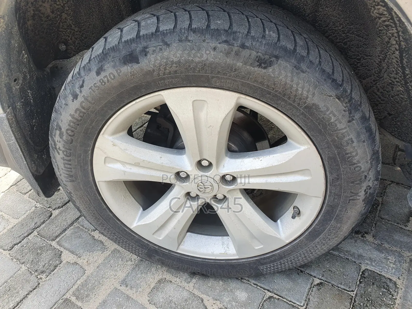 Toyota Highlander 2010 Silver