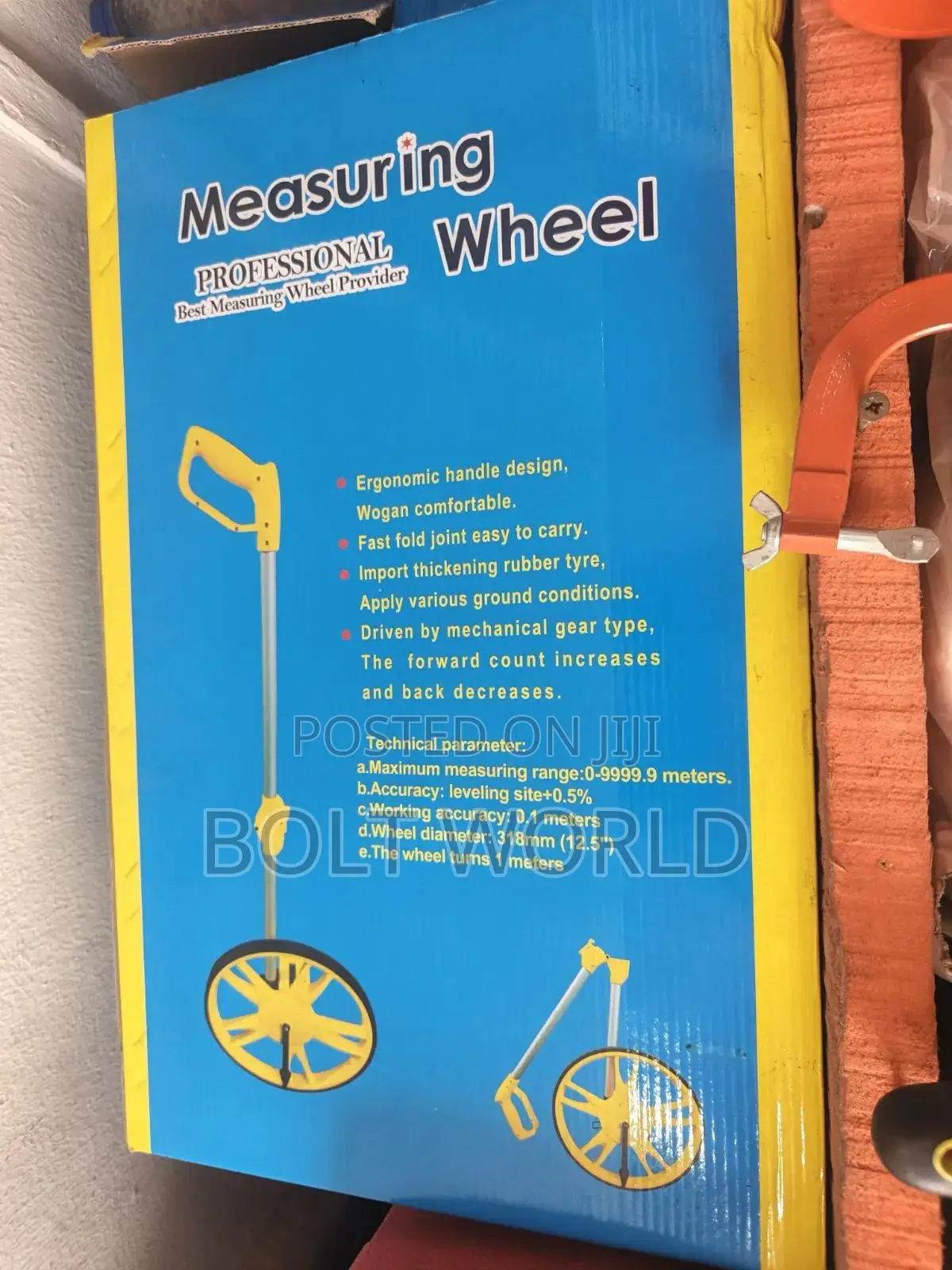 Digital Display Measuring Wheel