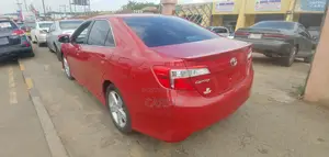 Toyota Camry 2014 Red