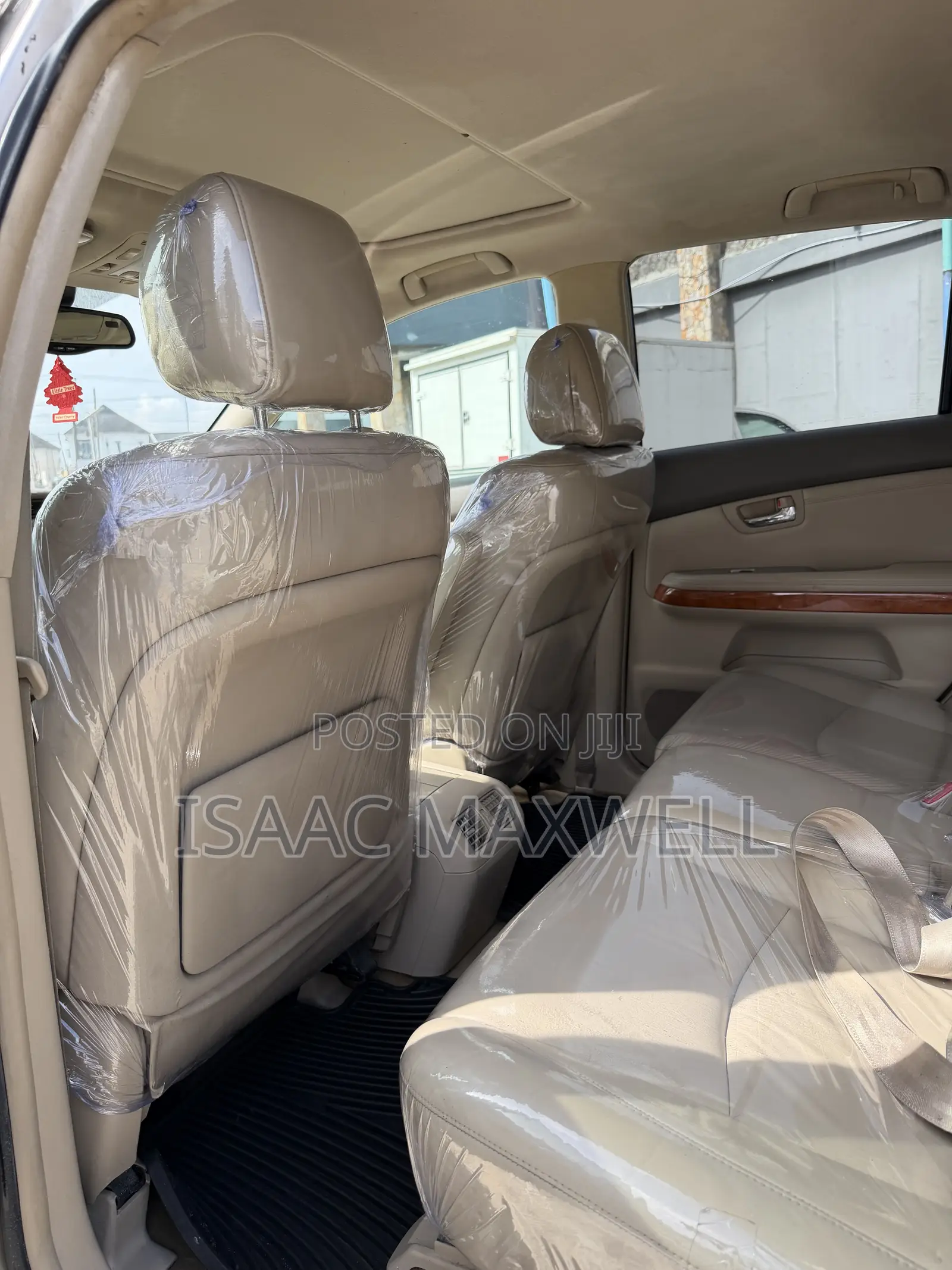Lexus RX 330 2004 Gold