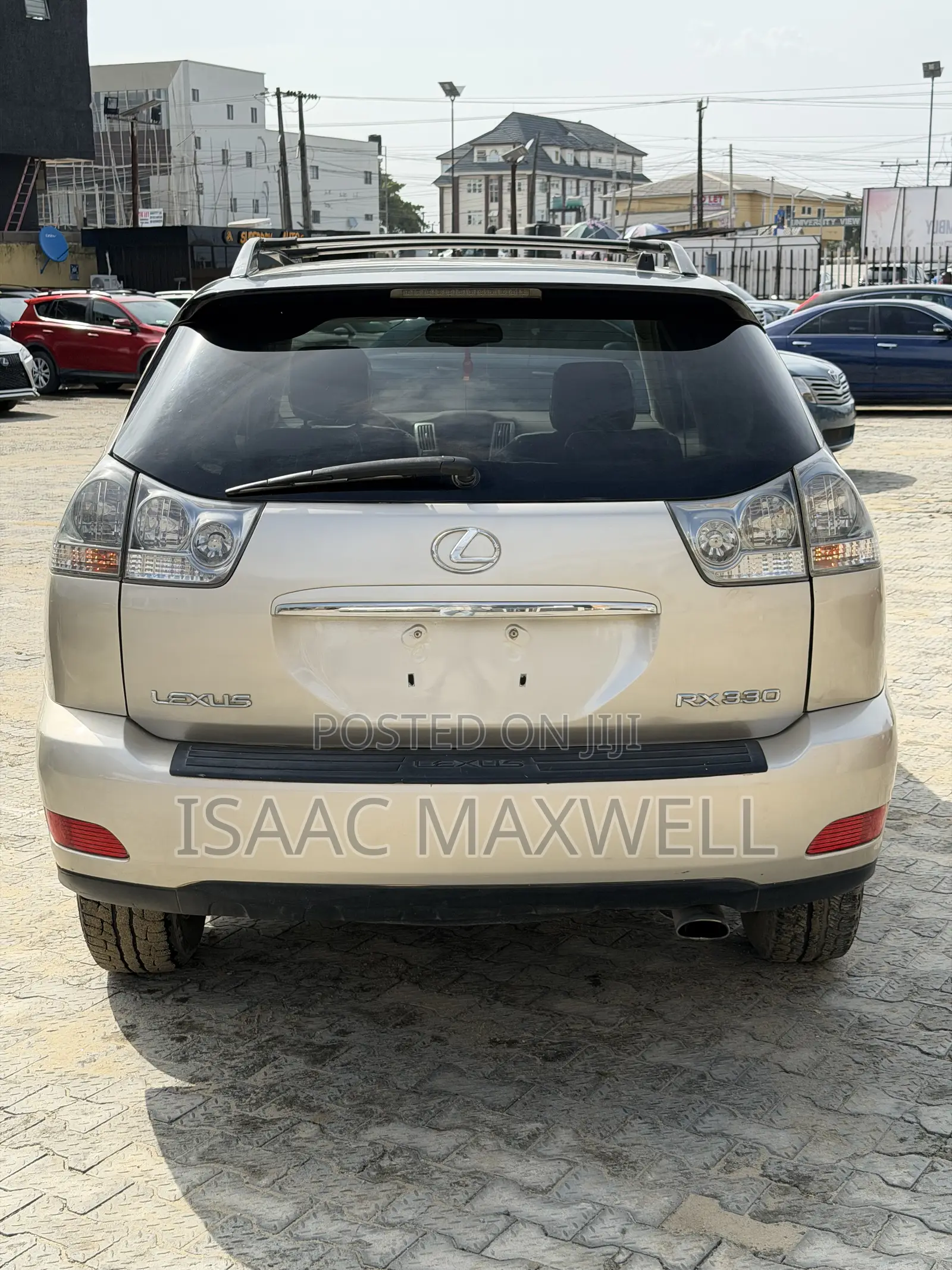 Lexus RX 330 2004 Gold