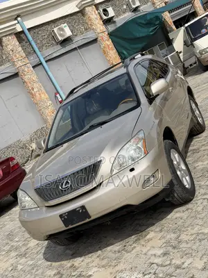 Lexus RX 330 2004 Gold