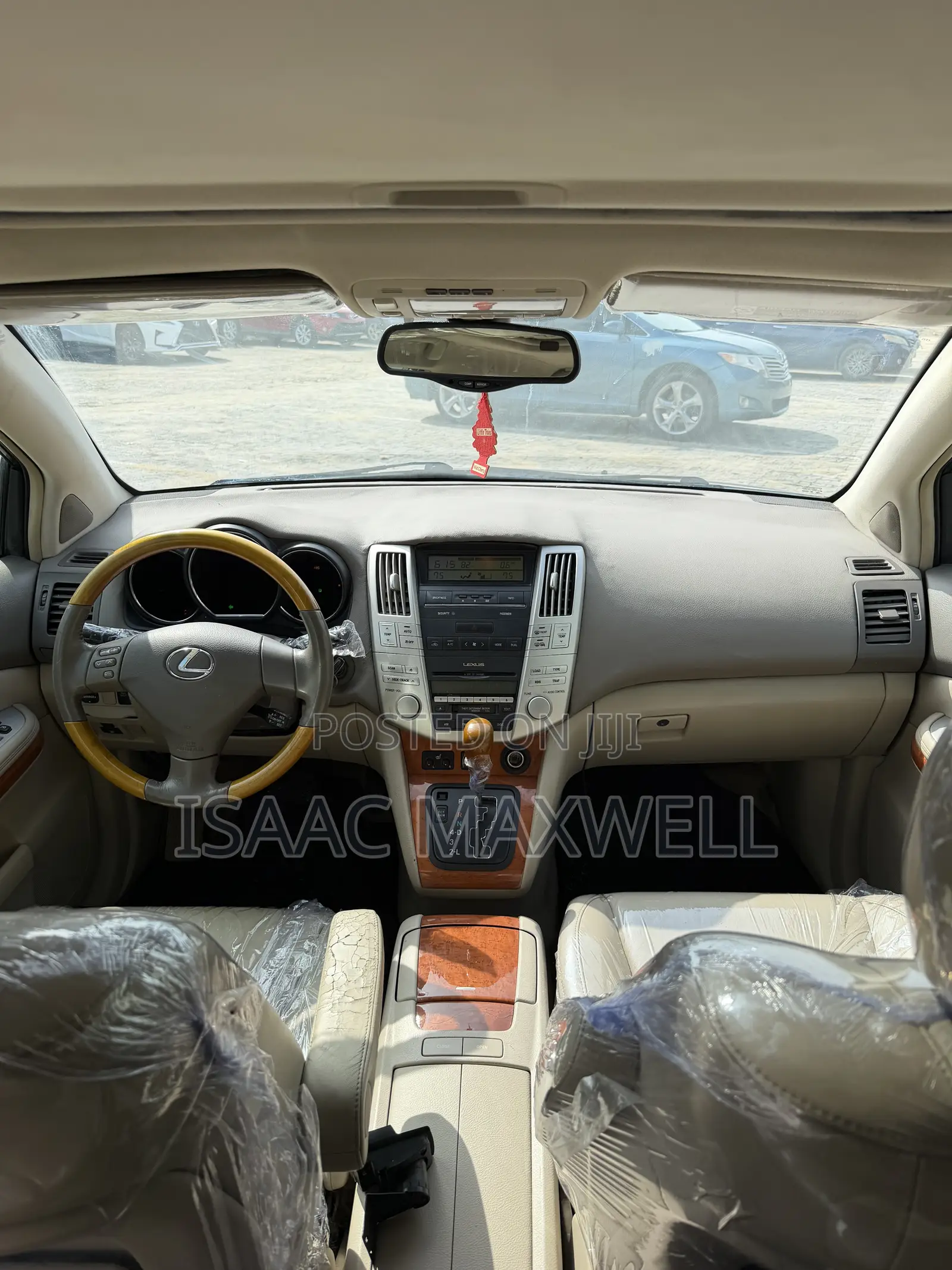 Lexus RX 330 2004 Gold