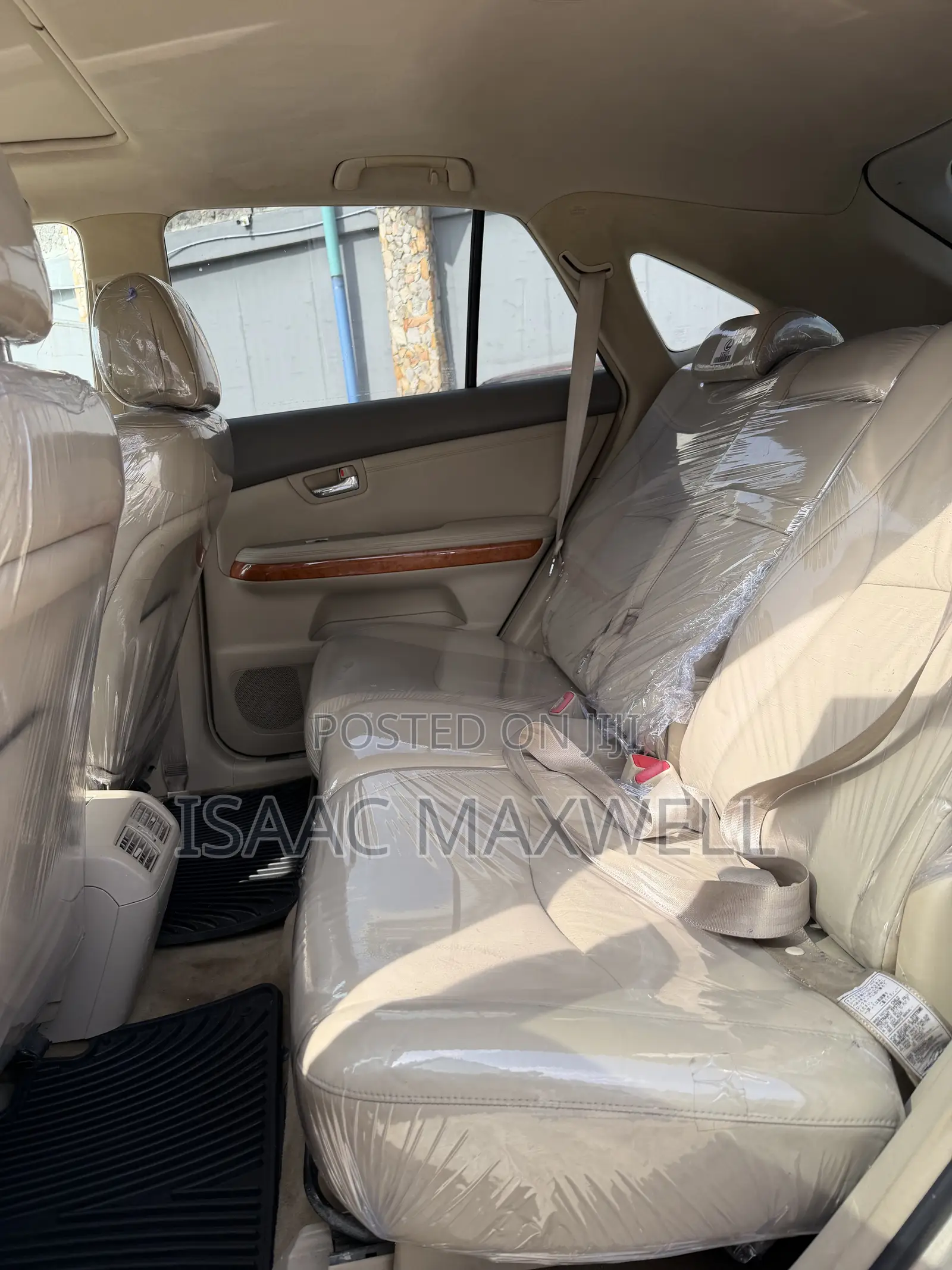 Lexus RX 330 2004 Gold