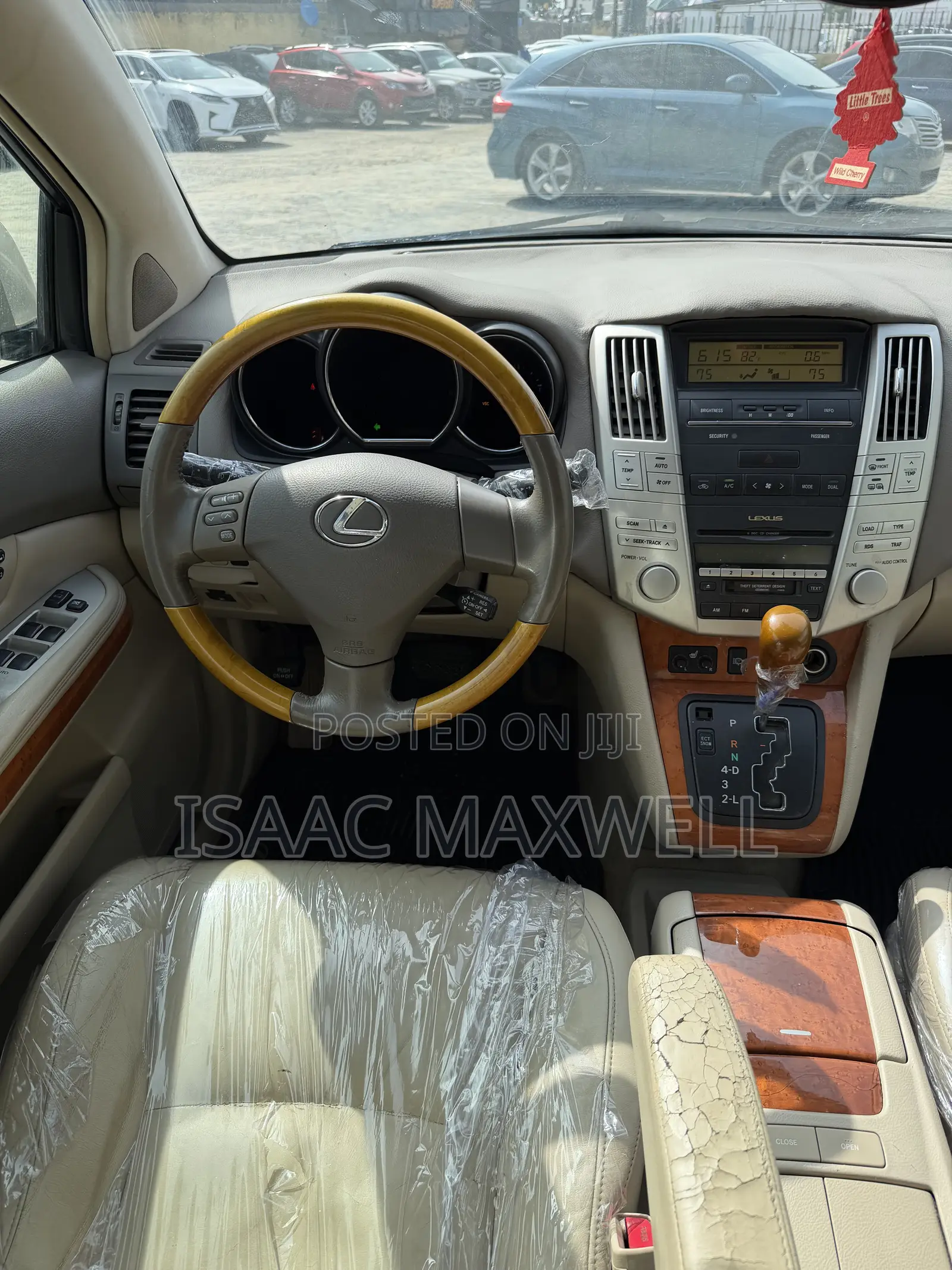 Lexus RX 330 2004 Gold