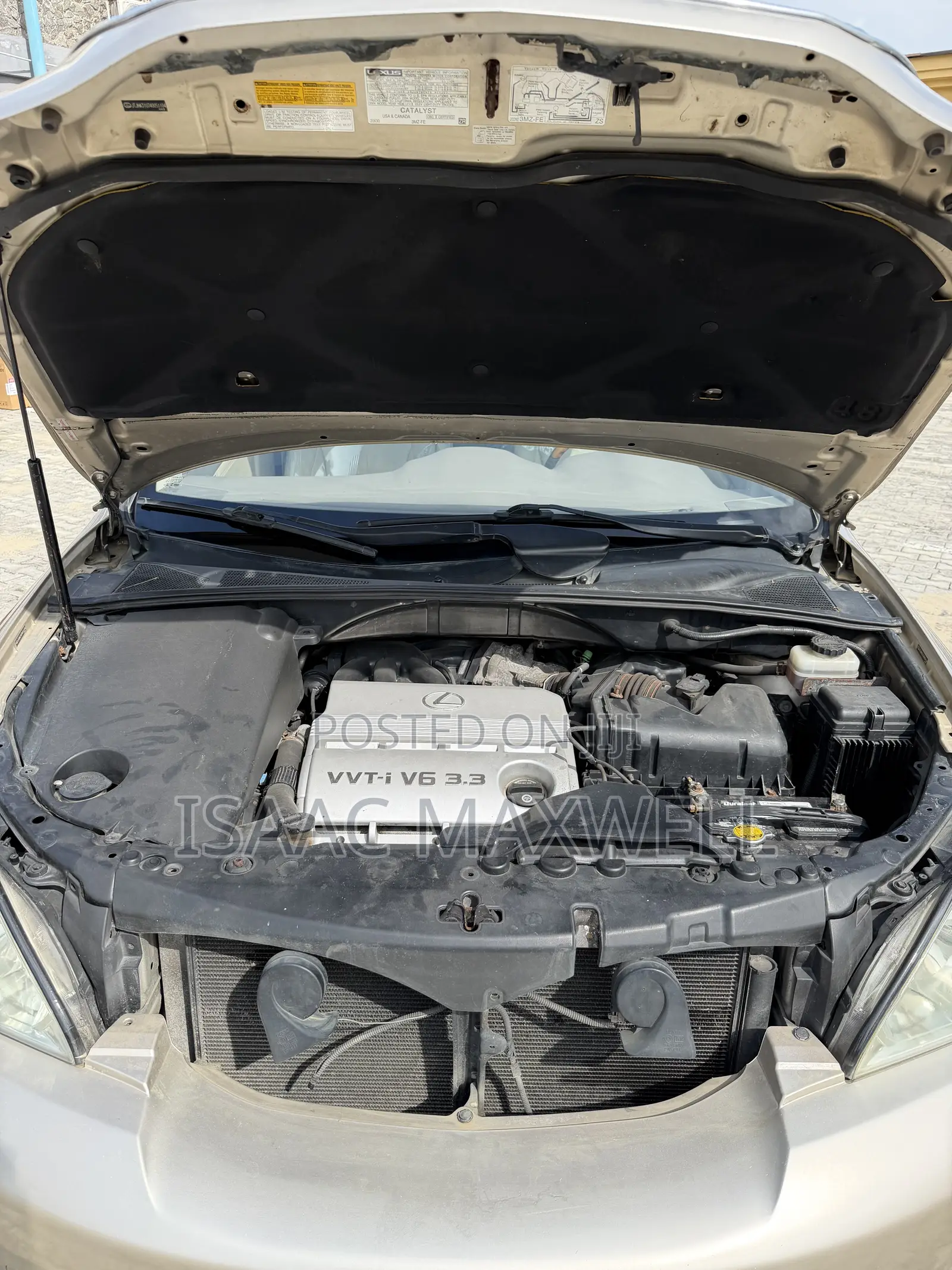 Lexus RX 330 2004 Gold
