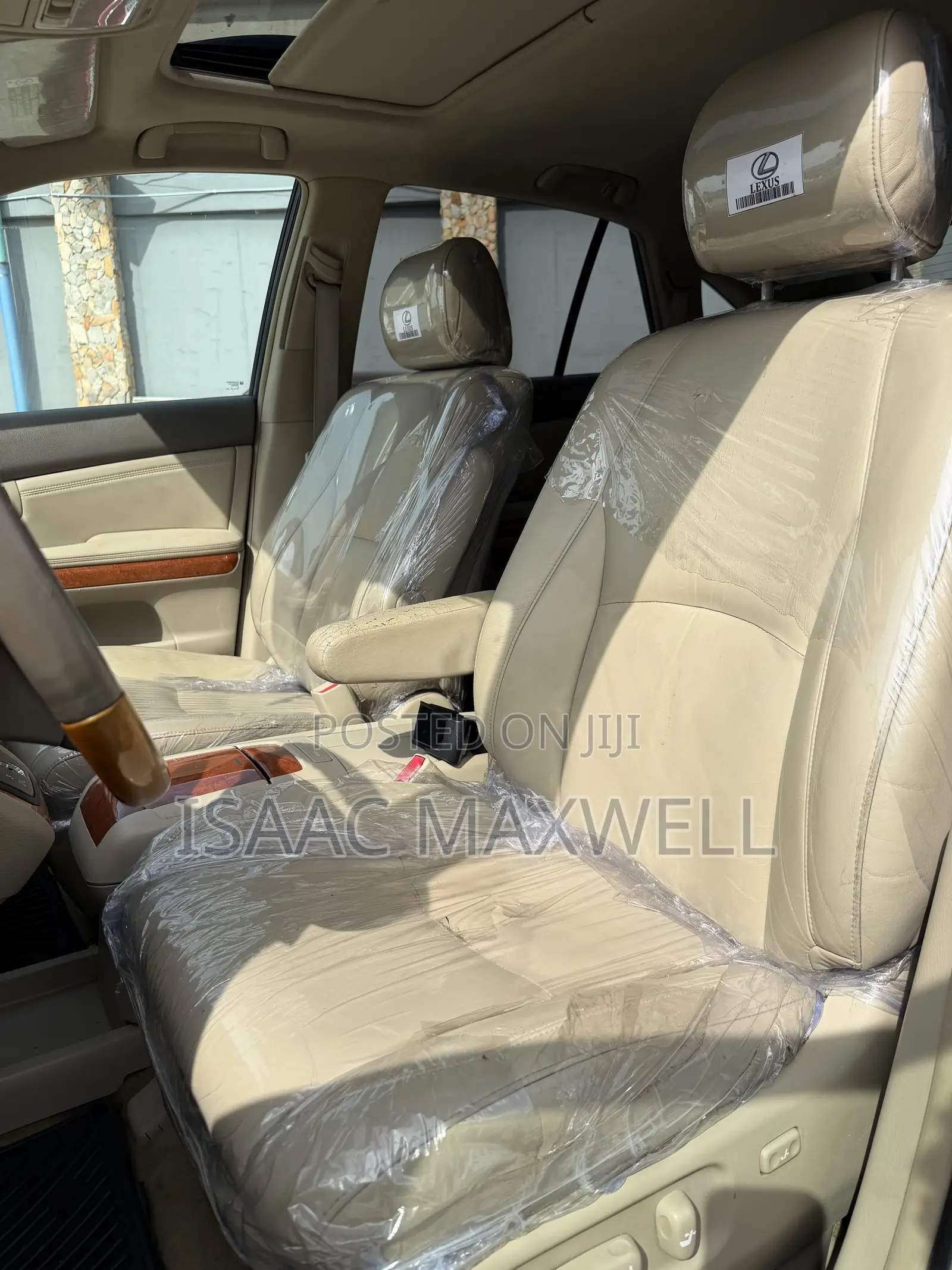Lexus RX 330 2004 Gold
