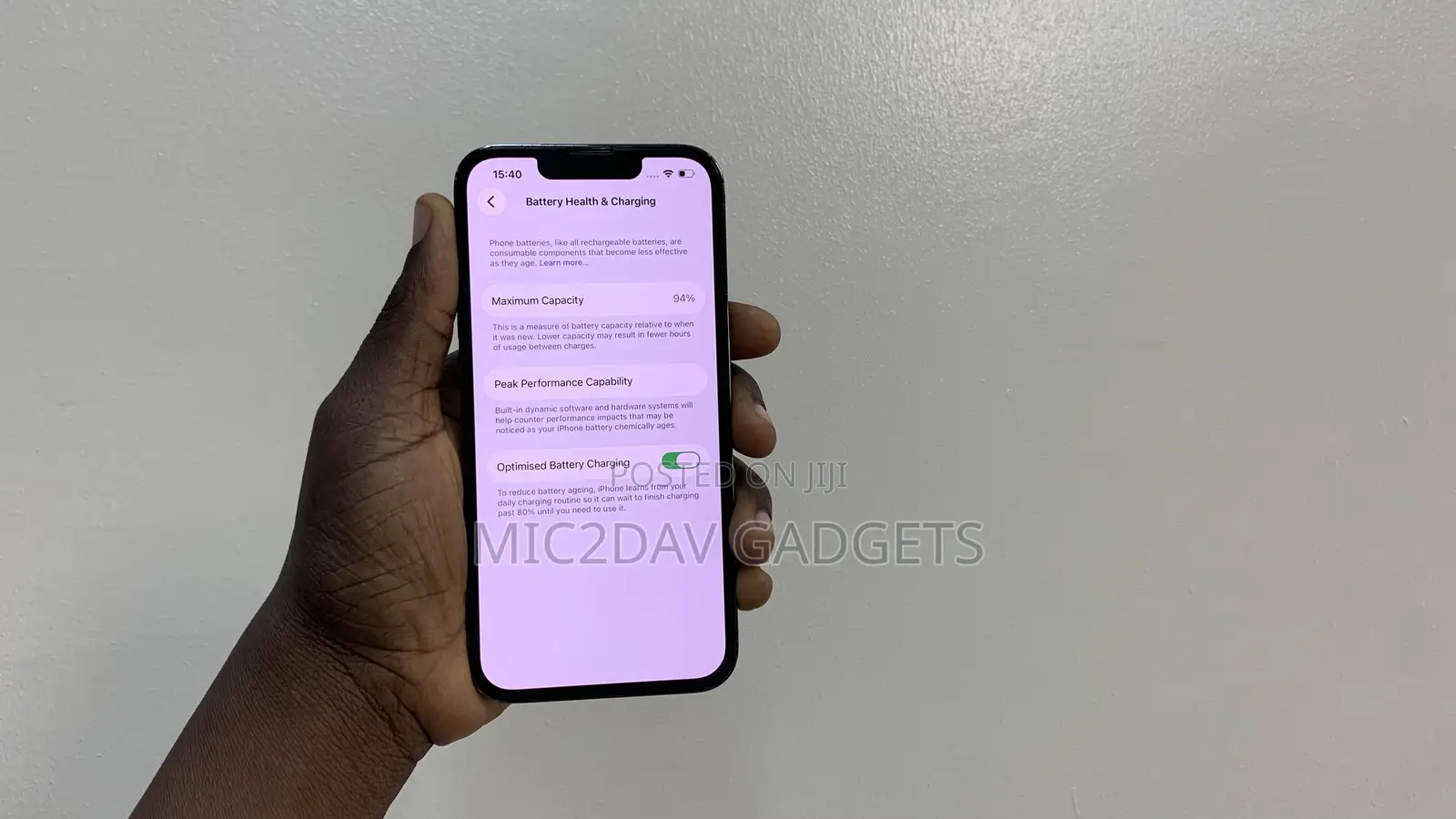 Apple iPhone 13 Pro 256 GB Gray