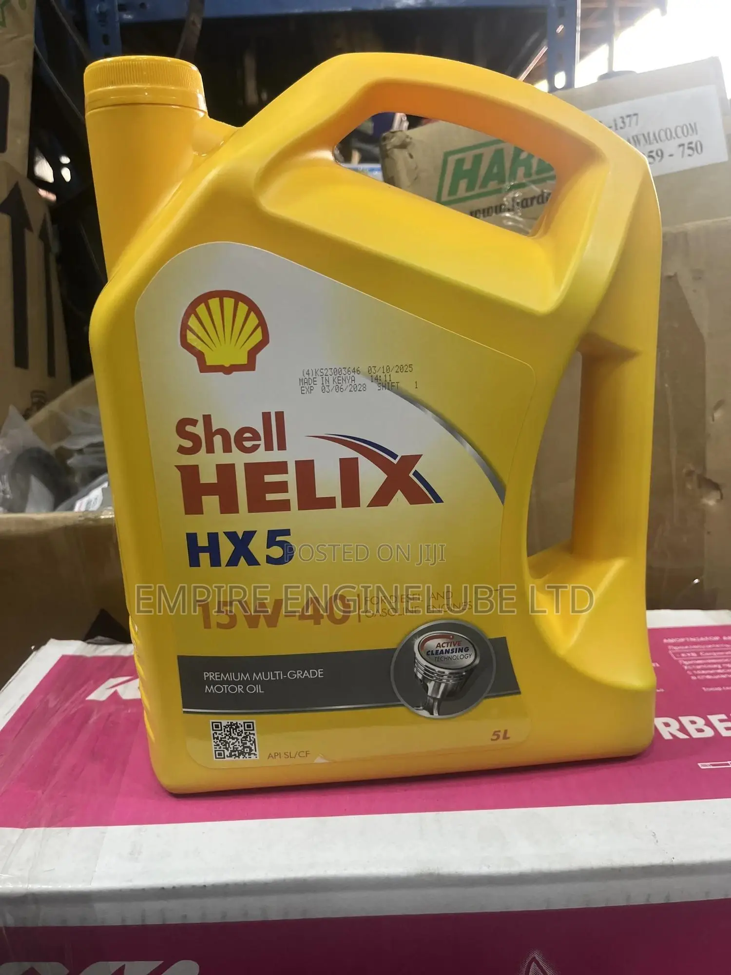 Shell 15w40