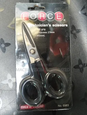Force Technician Scissors, Thickness 2.5mm